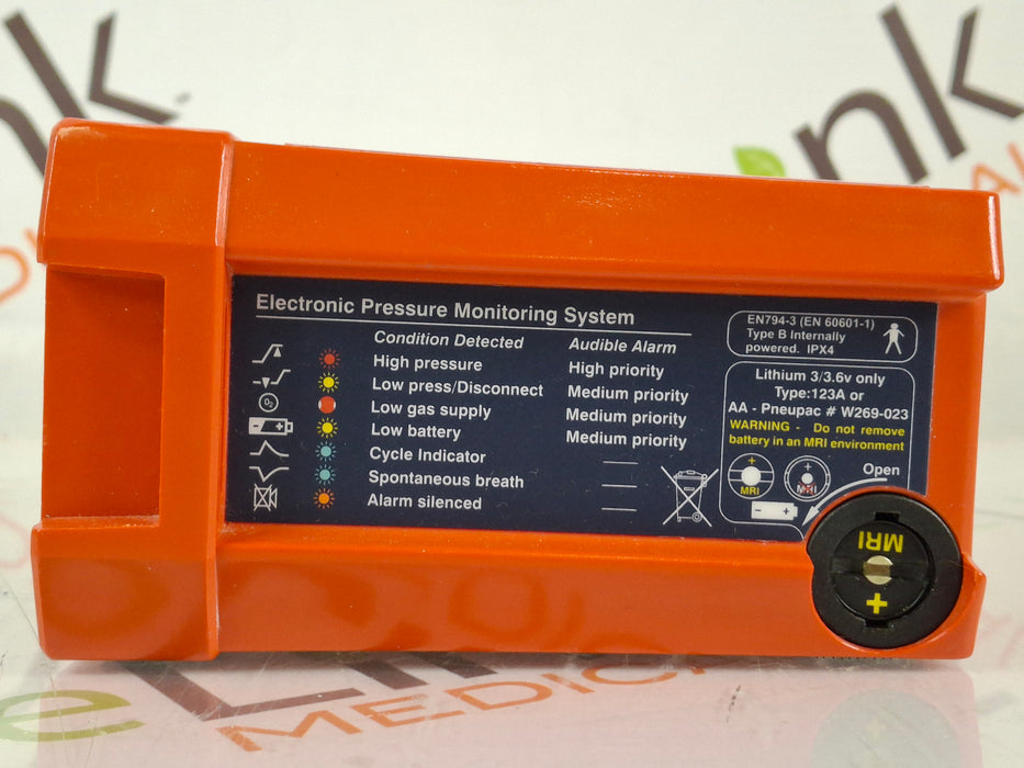 Smiths Medical Pneupac ParaPAC 200D Ventilator