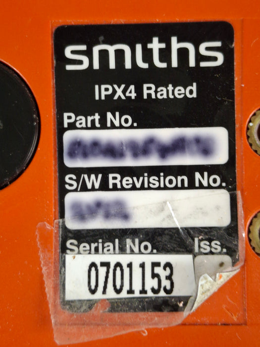 Smiths Medical Pneupac ParaPAC 200D Ventilator