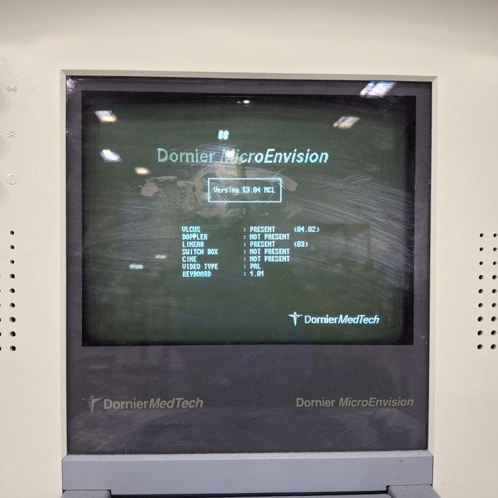 Dornier Medical Systems MicroEnvision Ultrasound