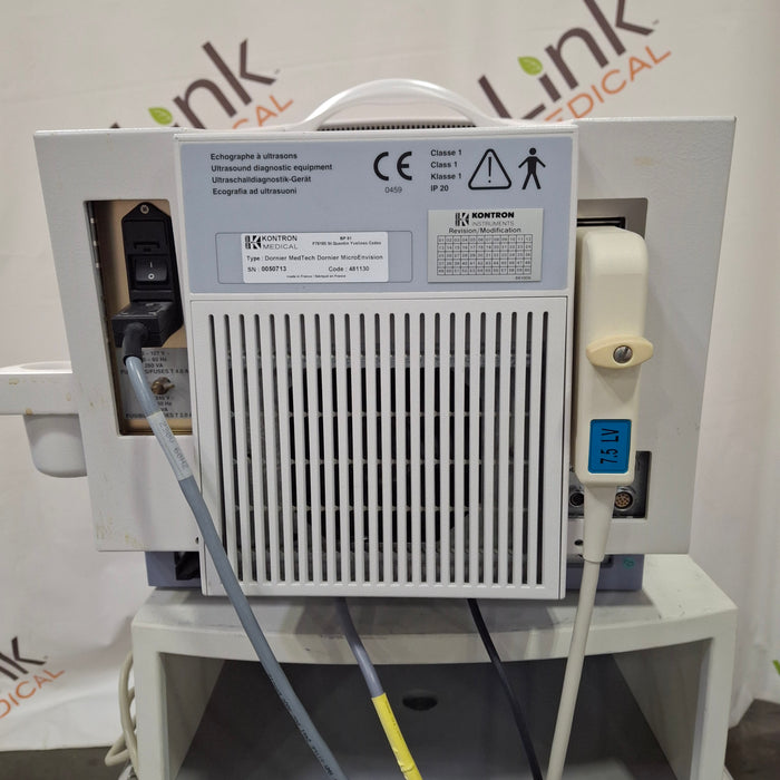 Dornier Medical Systems MicroEnvision Ultrasound