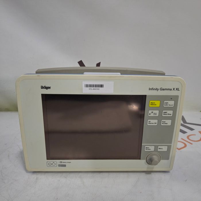 Draeger Medical Infinity Gamma X XL Patient Monitor