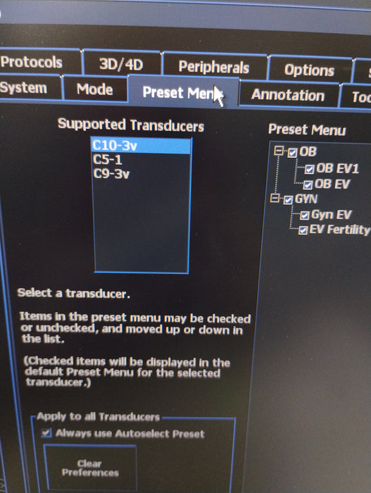 Philips CX50 Ultrasound