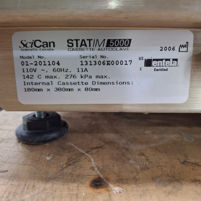 SciCan Statim 5000 Sterilizer