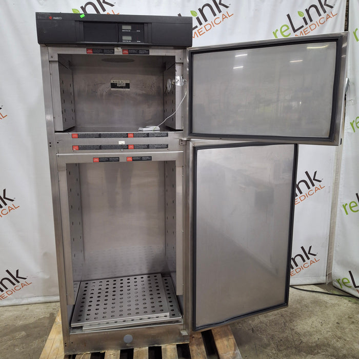 Amsco DJ04 Dual Compartment Warming Cabinet