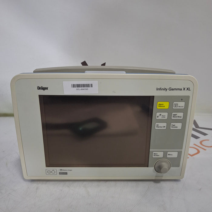 Draeger Medical Infinity Gamma X XL Patient Monitor