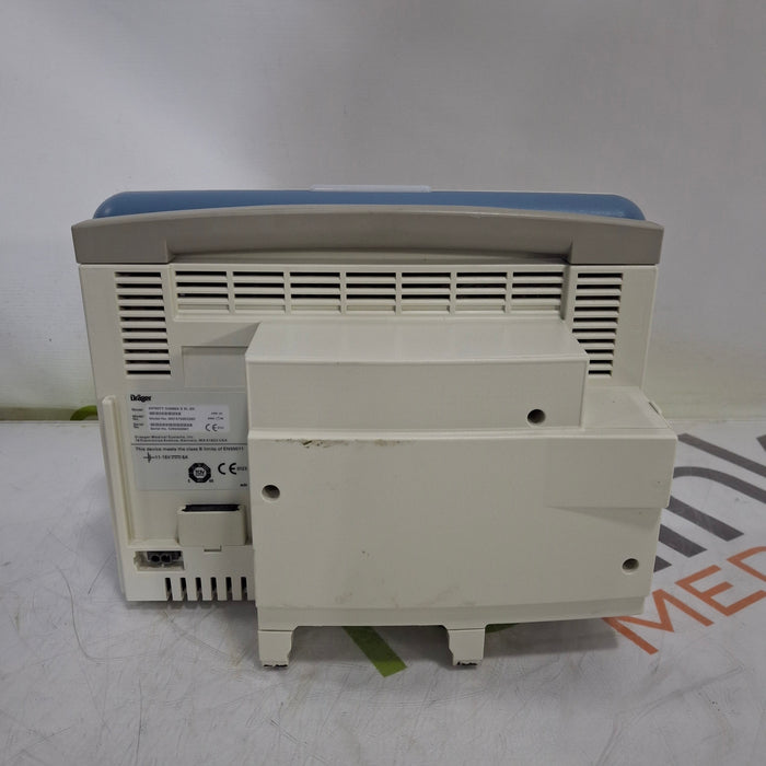 Draeger Medical Infinity Gamma X XL Patient Monitor