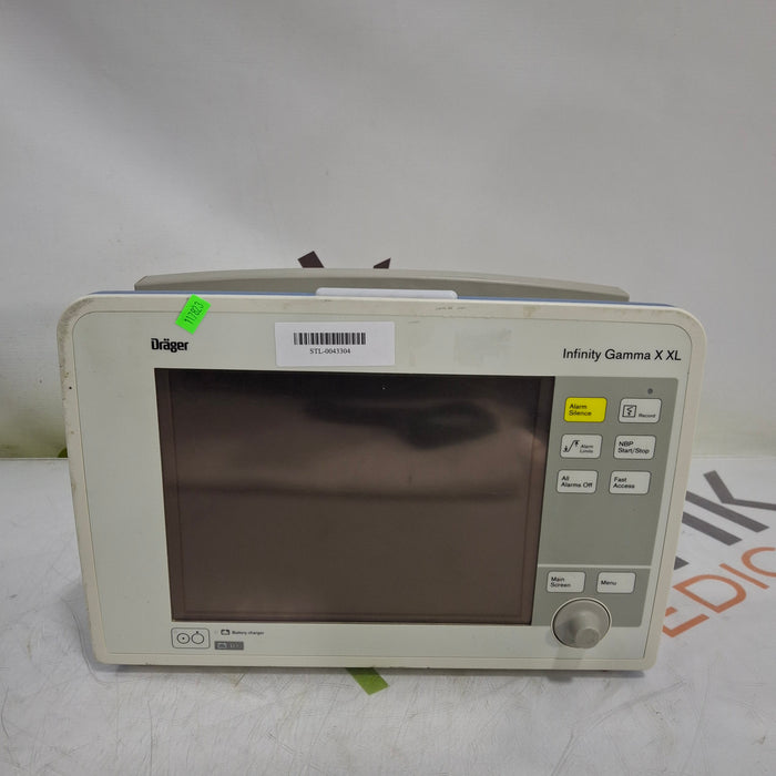 Draeger Medical Infinity Gamma X XL Patient Monitor