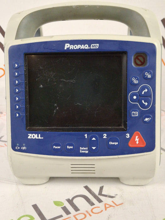 Zoll Propaq MD Vital Signs and Defibrillator
