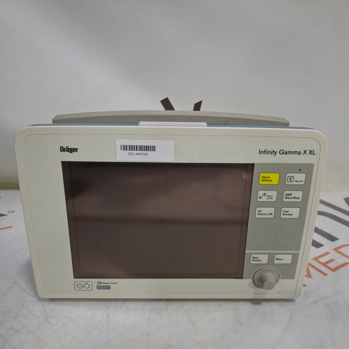 Draeger Medical Infinity Gamma X XL Patient Monitor