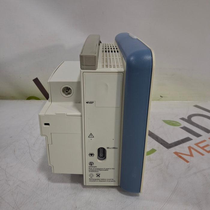 Draeger Medical Infinity Gamma X XL Patient Monitor