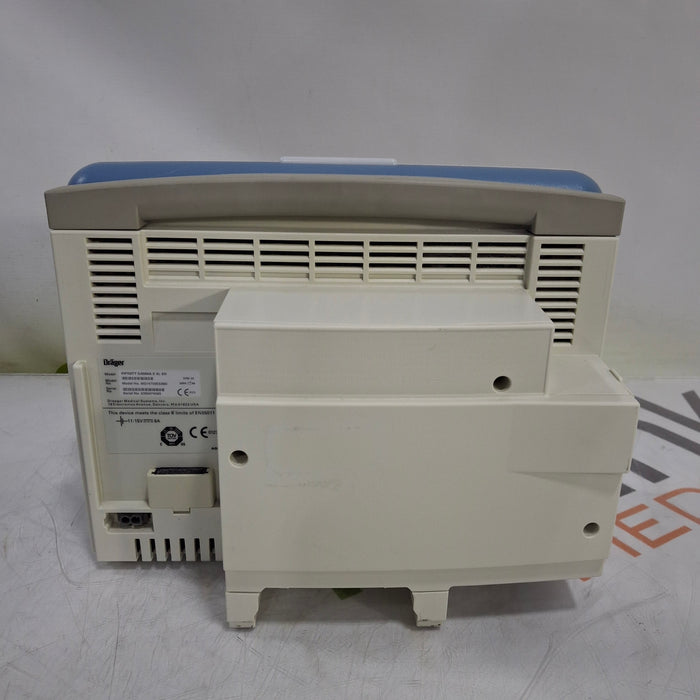 Draeger Medical Infinity Gamma X XL Patient Monitor