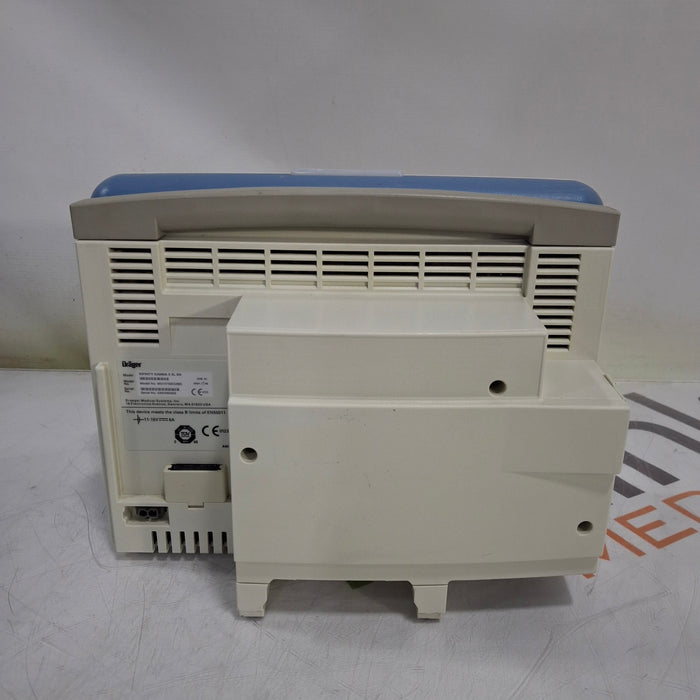 Draeger Medical Infinity Gamma X XL Patient Monitor