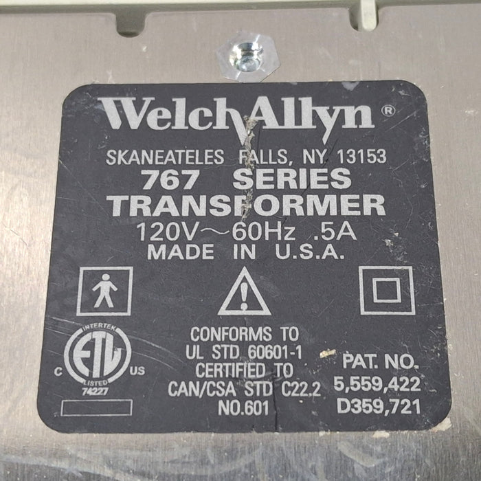 Welch Allyn 767 Transformer Otoscope Ophthalmoscope