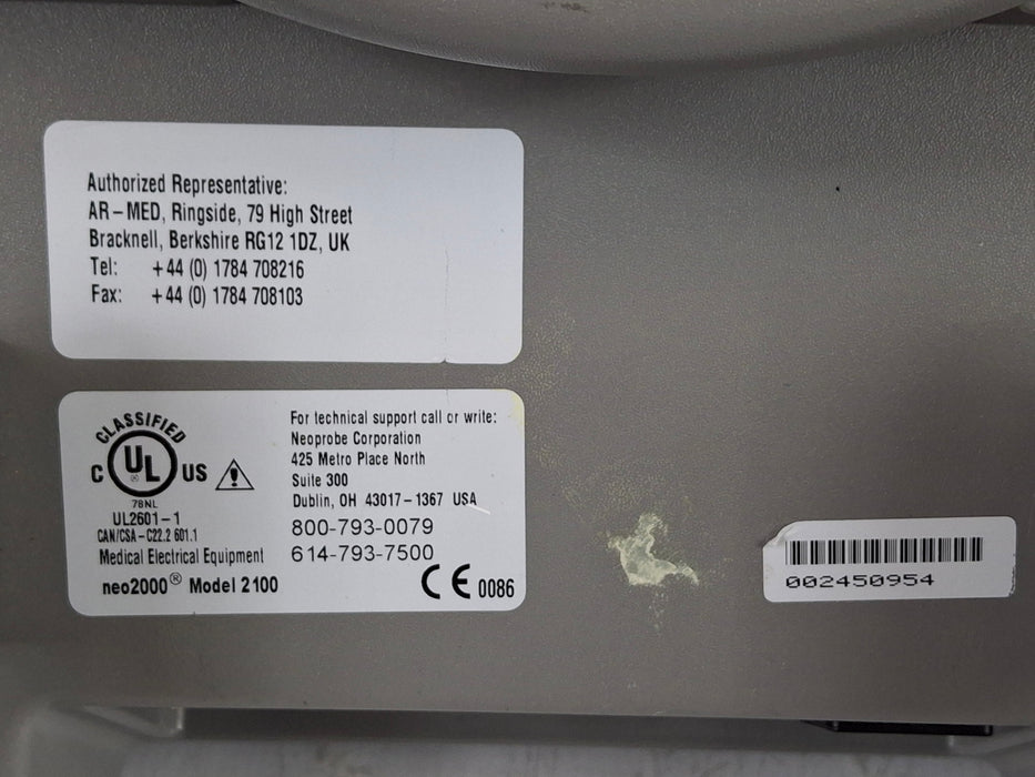 NeoProbe Neo2000 Gamma Detection System