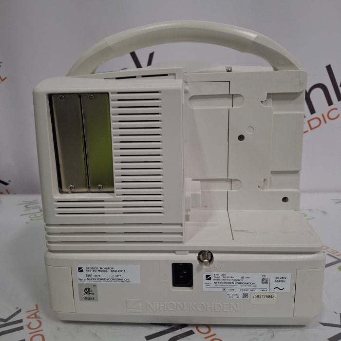 Nihon Kohden Life Scope BSM-6301A Patient Monitor