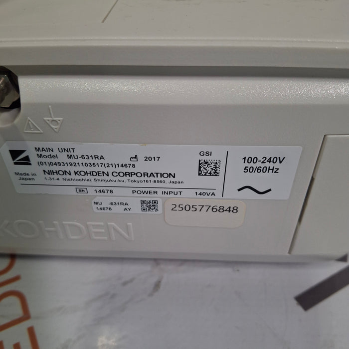 Nihon Kohden Life Scope BSM-6301A Patient Monitor