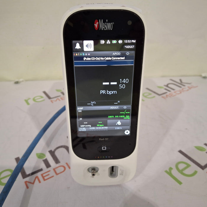 Masimo Rad 97 Rainbow Set Pulse Oximeter