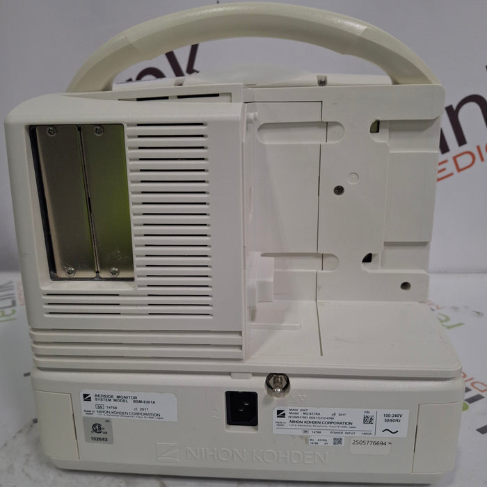 Nihon Kohden Life Scope BSM-6301A Patient Monitor