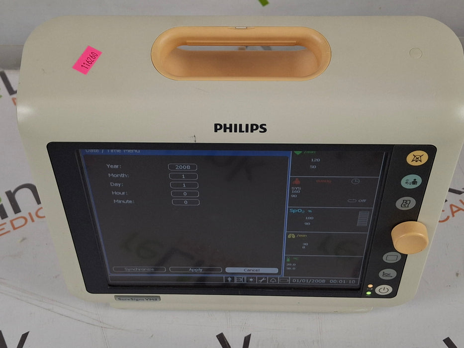Philips SureSigns VM8 Bedside Patient Monitor