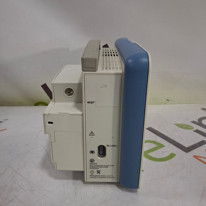 Draeger Medical Infinity Gamma X XL Patient Monitor