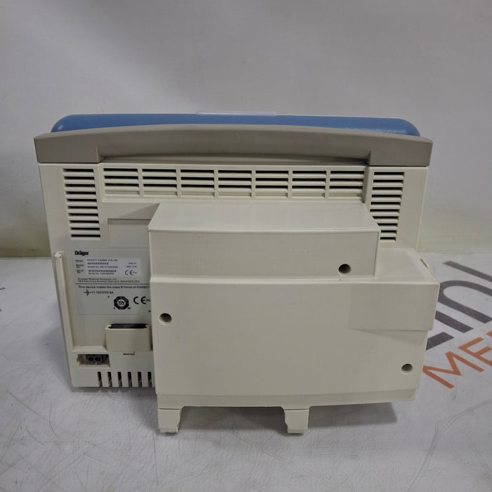 Draeger Medical Infinity Gamma X XL Patient Monitor