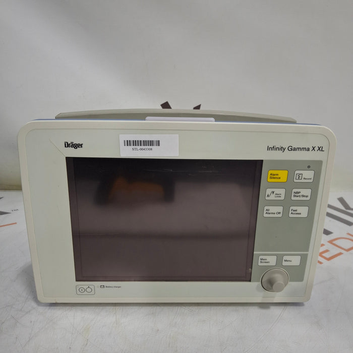Draeger Medical Infinity Gamma X XL Patient Monitor