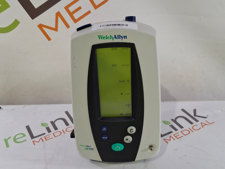 Welch Allyn Spot 420 - NIBP, Temp, Nellcor SpO2 Vital Signs Monitor