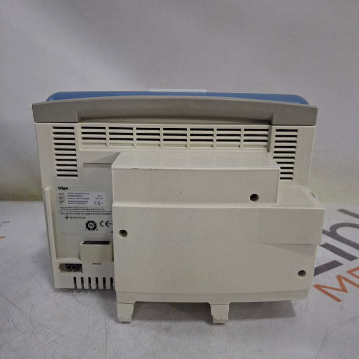 Draeger Medical Infinity Gamma X XL Patient Monitor