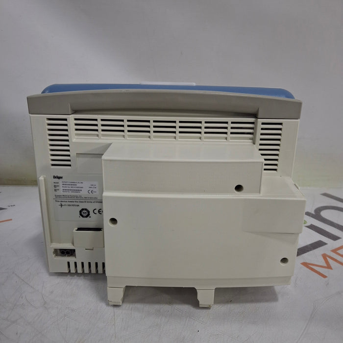 Draeger Medical Infinity Gamma X XL Patient Monitor