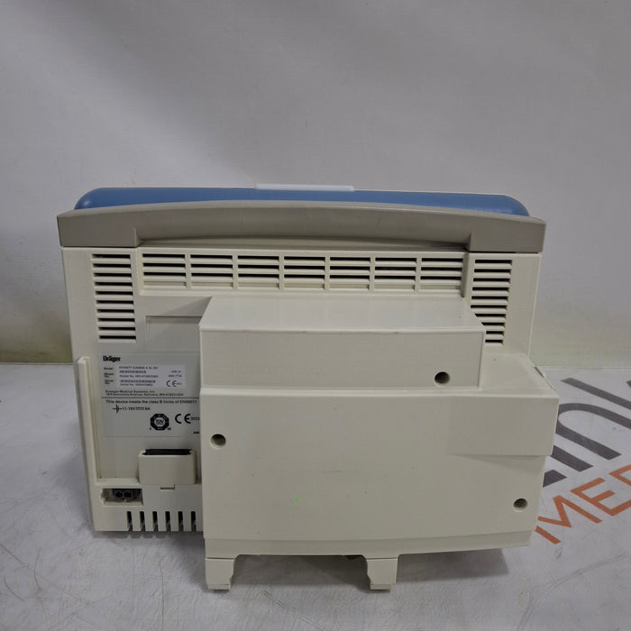 Draeger Medical Infinity Gamma X XL Patient Monitor