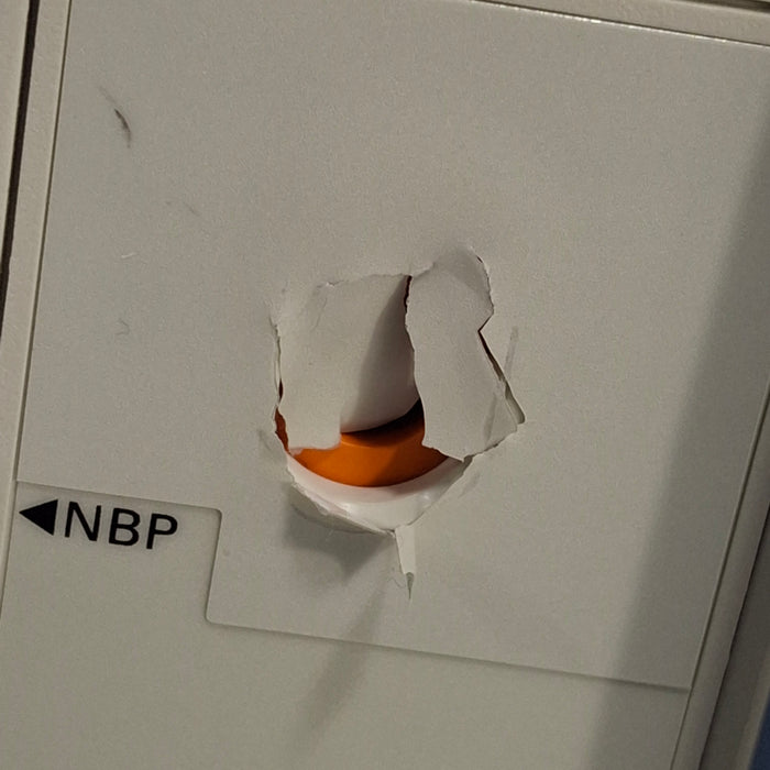 Draeger Medical Infinity Gamma X XL Patient Monitor