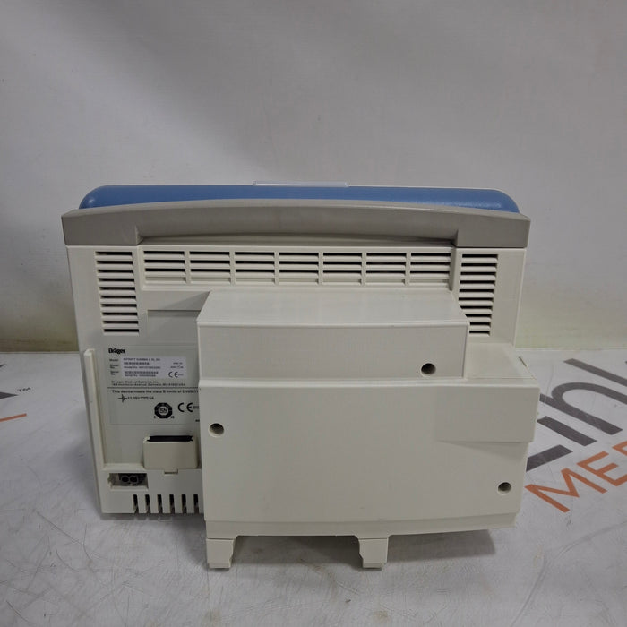 Draeger Medical Infinity Gamma X XL Patient Monitor