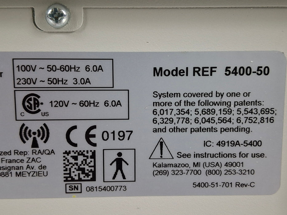 Stryker 5400-050 Core Powered Instrument Driver