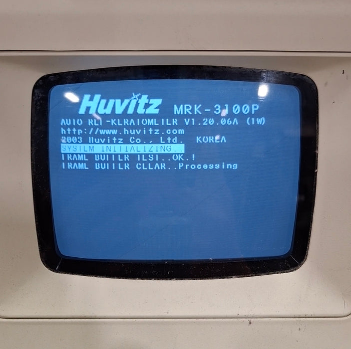 Huvitz MRK-3100P Auto Ref/Keratometer