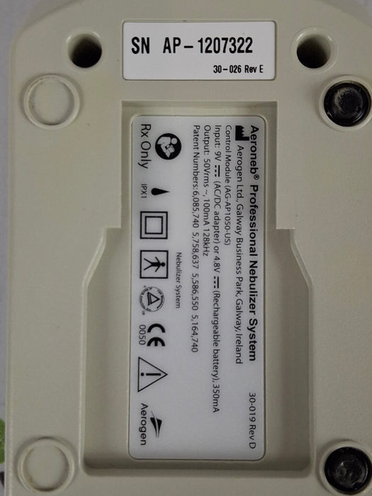 Aerogen Aeroneb Pro Nebulizer Controller