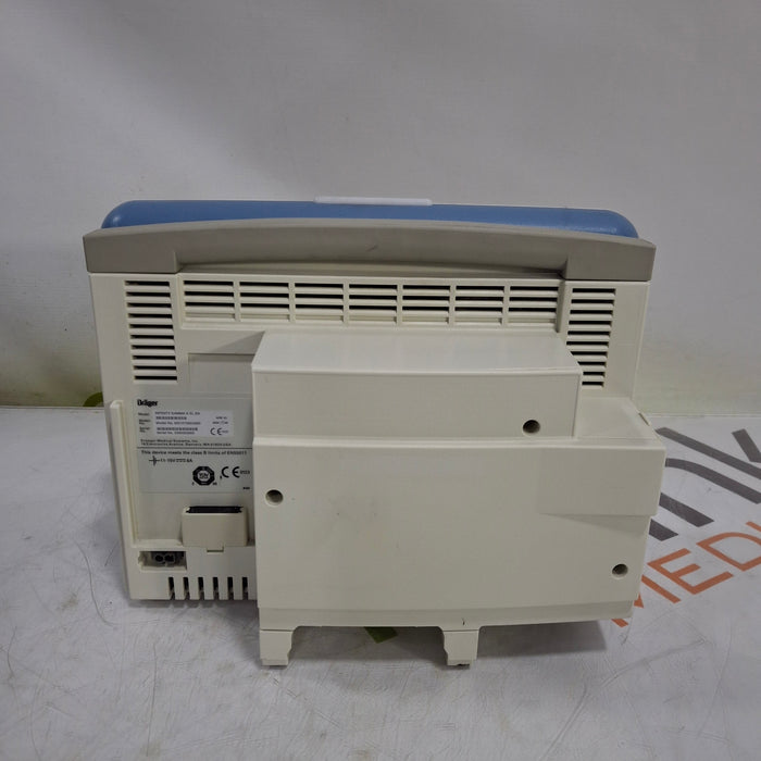 Draeger Medical Infinity Gamma X XL Patient Monitor