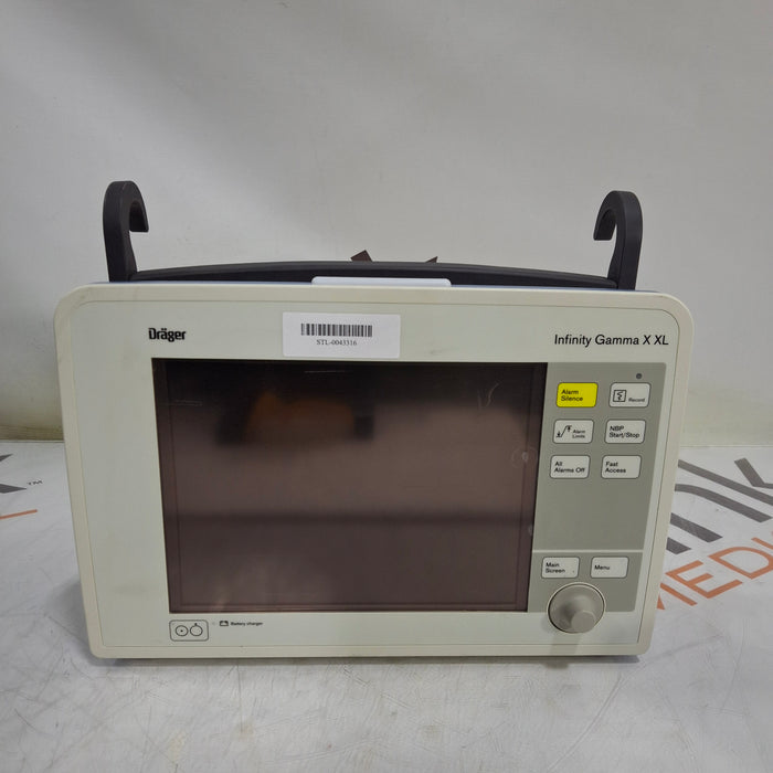 Draeger Medical Infinity Gamma X XL Patient Monitor