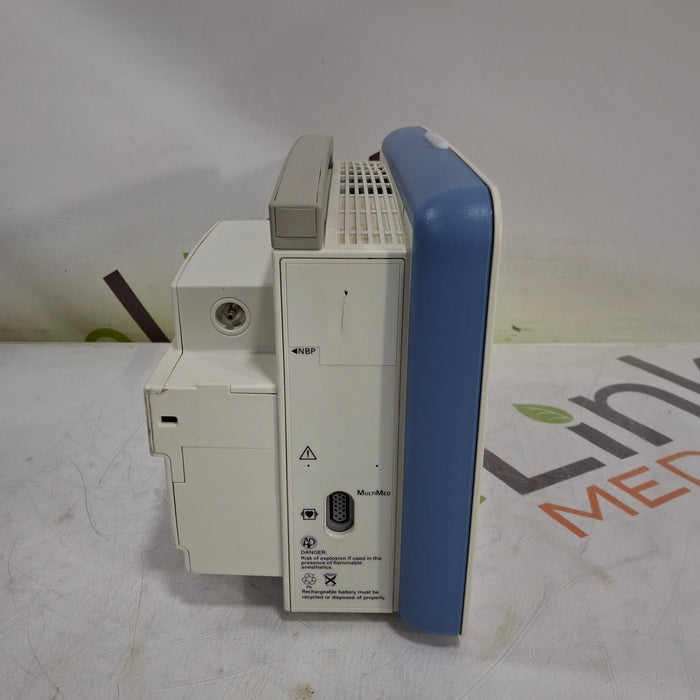 Draeger Medical Infinity Gamma X XL Patient Monitor