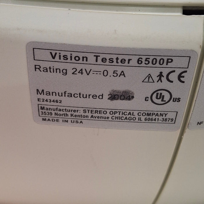 Stereo Optical 6500P Vision Tester