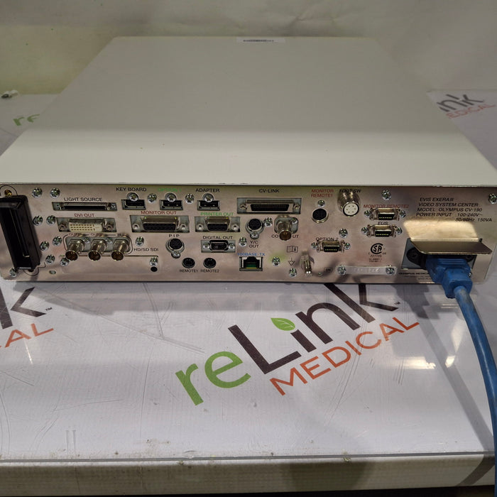 Olympus CV-190 Processor