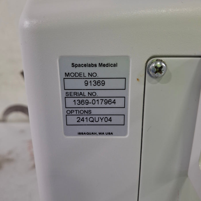 Spacelabs Healthcare Ultraview SL 91369 Monitor