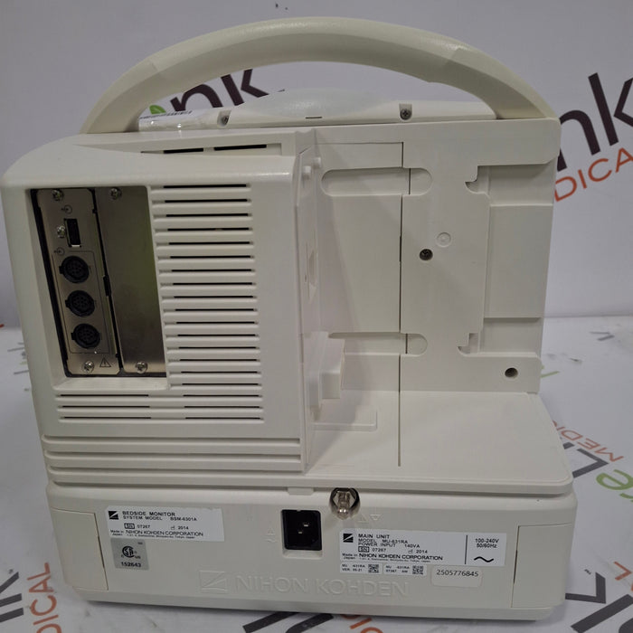 Nihon Kohden Life Scope BSM-6301A Patient Monitor
