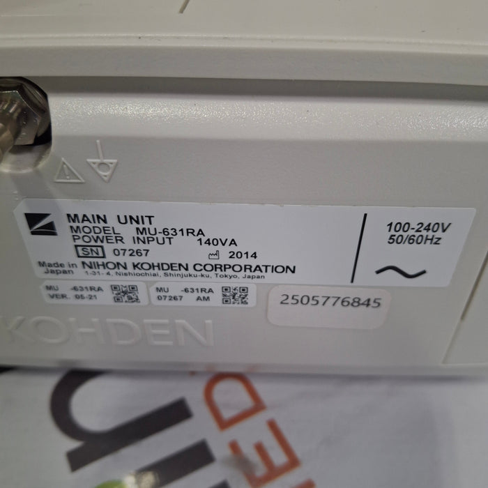 Nihon Kohden Life Scope BSM-6301A Patient Monitor