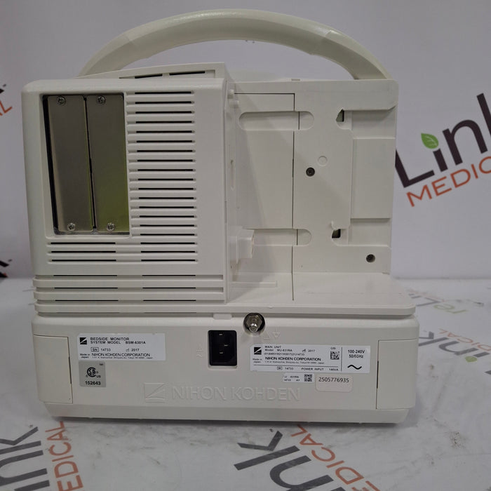 Nihon Kohden Life Scope BSM-6301A Patient Monitor
