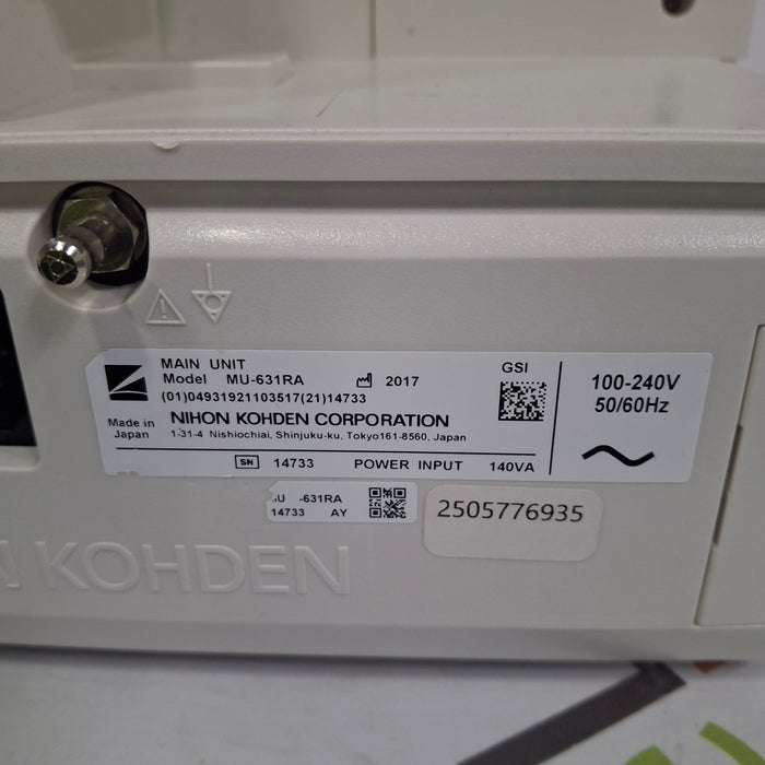 Nihon Kohden Life Scope BSM-6301A Patient Monitor