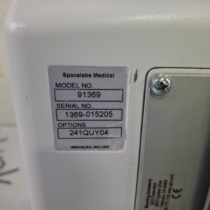 Spacelabs Healthcare Ultraview SL 91369 Monitor