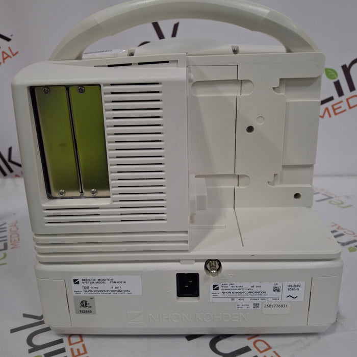 Nihon Kohden Life Scope BSM-6301A Patient Monitor