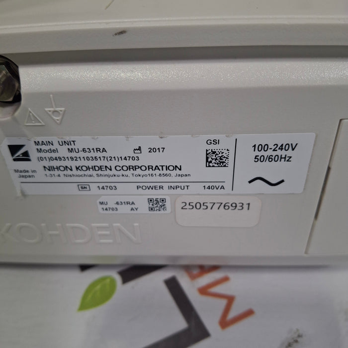 Nihon Kohden Life Scope BSM-6301A Patient Monitor