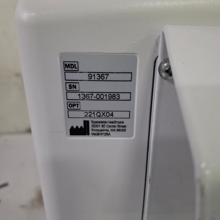 Spacelabs Healthcare Ultraview SL 91367 Patient Monitor