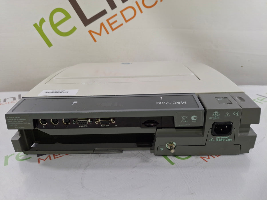 GE Healthcare MAC 5500 ECG without CAM Module